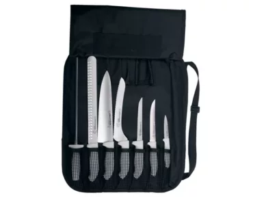 SOFGRIP®  7 Piece Cutlery Set, White Handles
