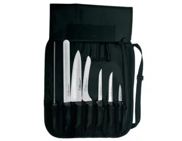 SOFGRIP®  7 Piece Cutlery Set, Black Handles