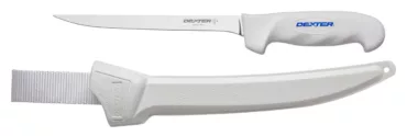 SOFGRIP® 7" Narrow Flexible Fillet Knife with Scabbard