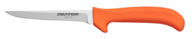 5" utility/deboning knife, orange handle