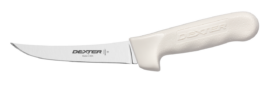 SANI-SAFE® 5" Flexible Curved Boning Knife