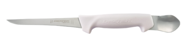 SANI-SAFE® 6" Cut and Gut Knife, Blade and Spoon