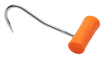 ¼" dia., 5½" hook, right offset, hammer handle