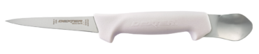 SANI-SAFE® 4½" Cut and Gut Knife, Blade and Spoon